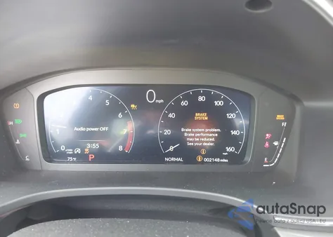 2025 Acura Integra из США, поврежденный, VIN 19UDE4H26SA006528